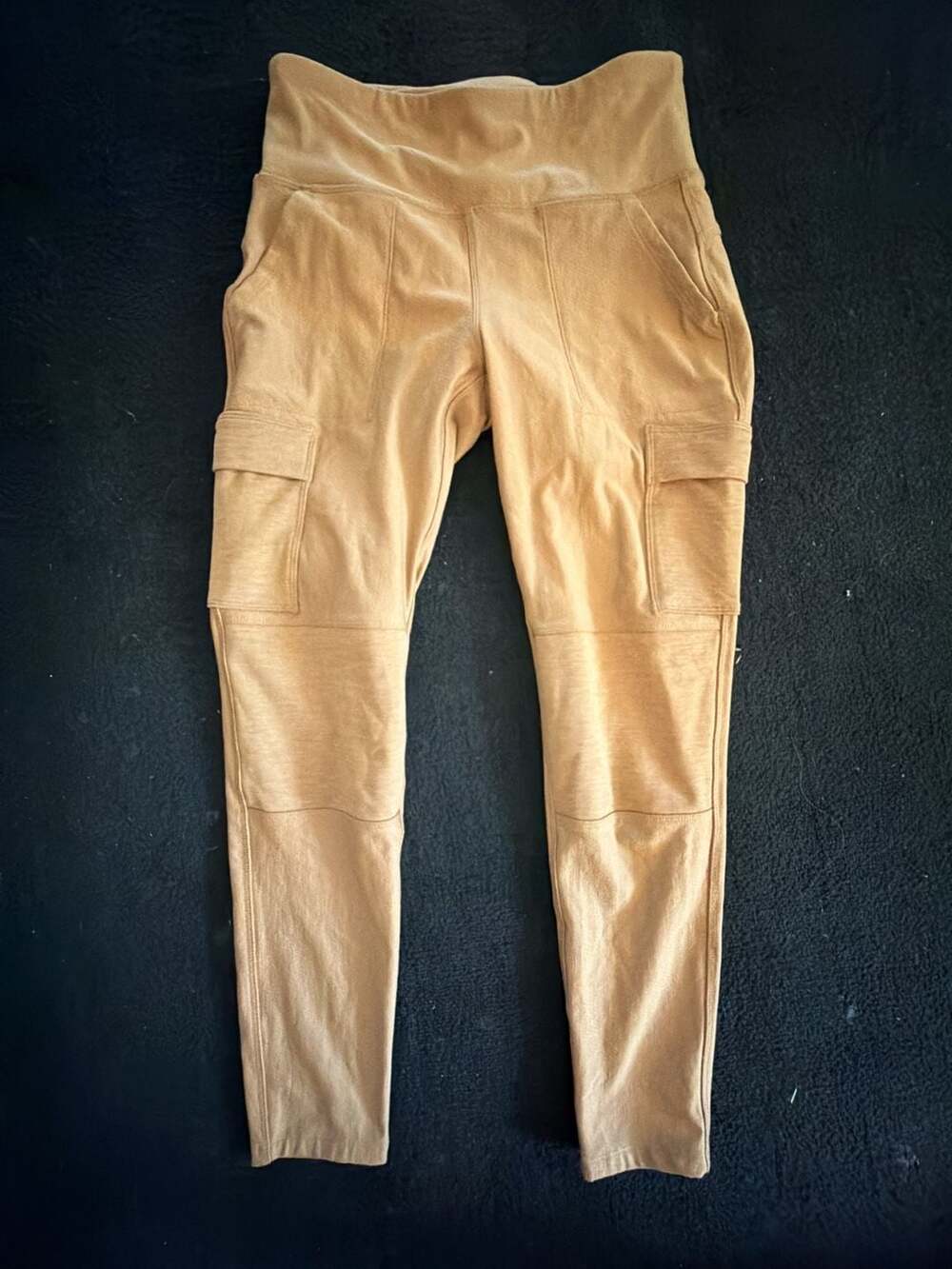 Avalanche Cargo leggings Size M Brown High Rise